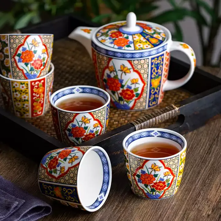 日式伊万里一壶五杯功夫茶具礼盒